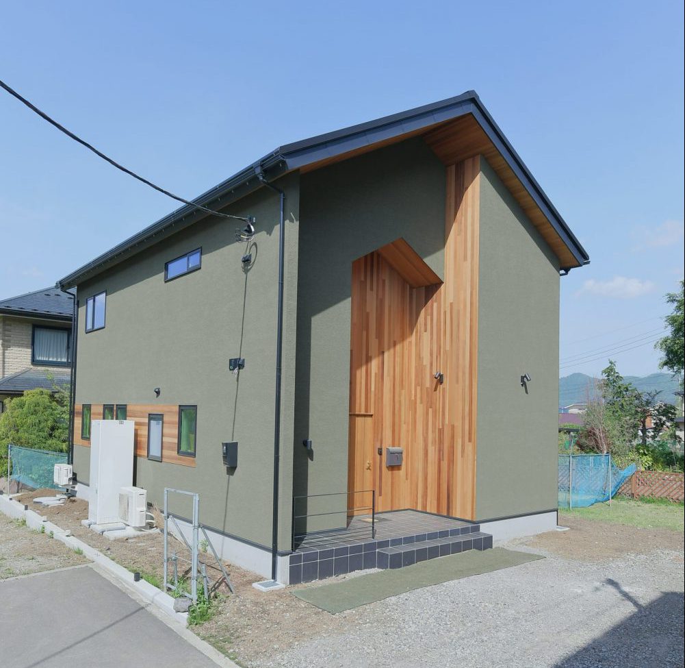 富士吉田市松山のブルックリンスタイル 