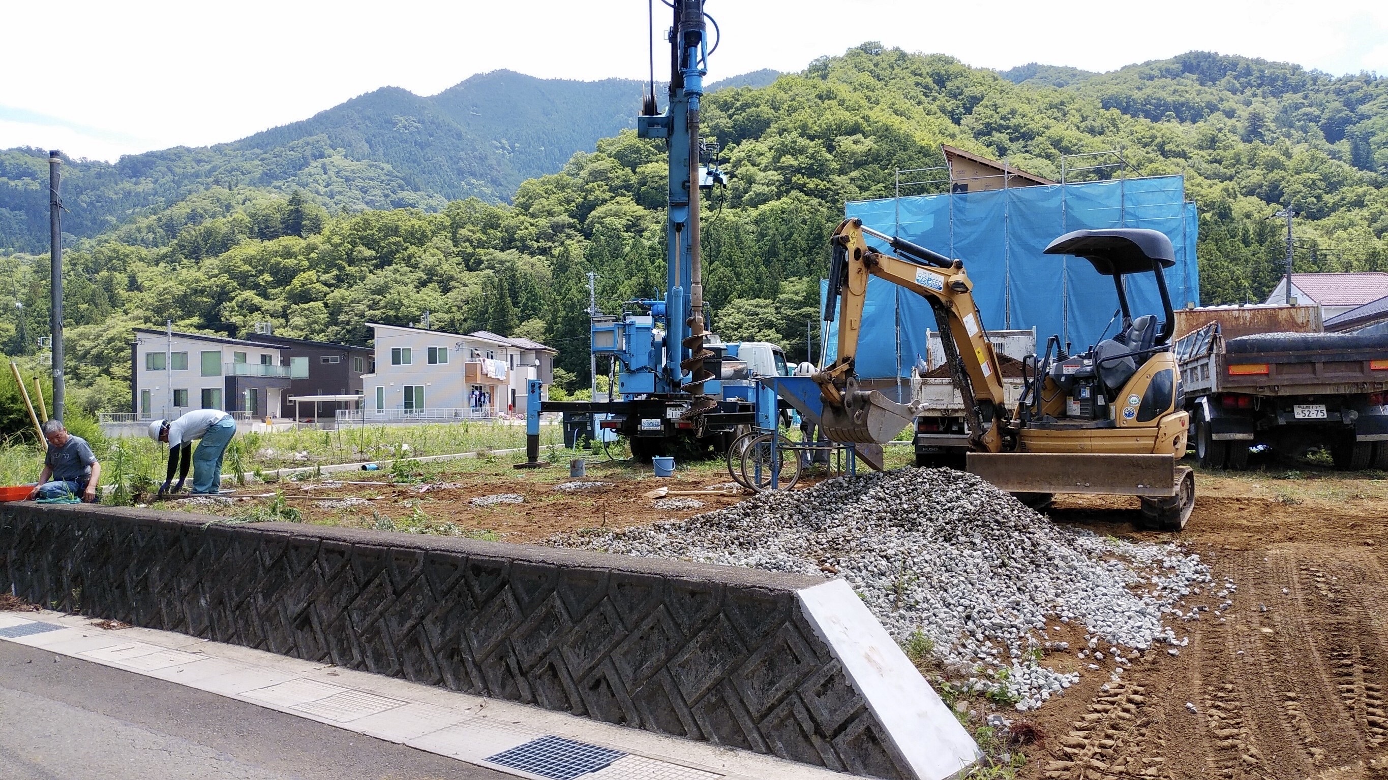 新築工事スタート！at都留市