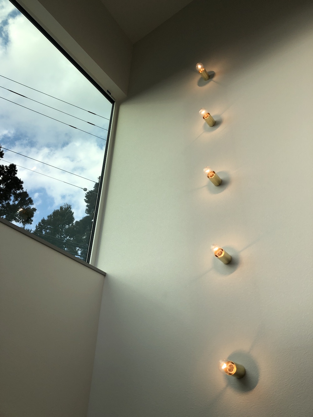 山梨県都留市の大人フェミニンのカフェスタイルもうすぐ完成！