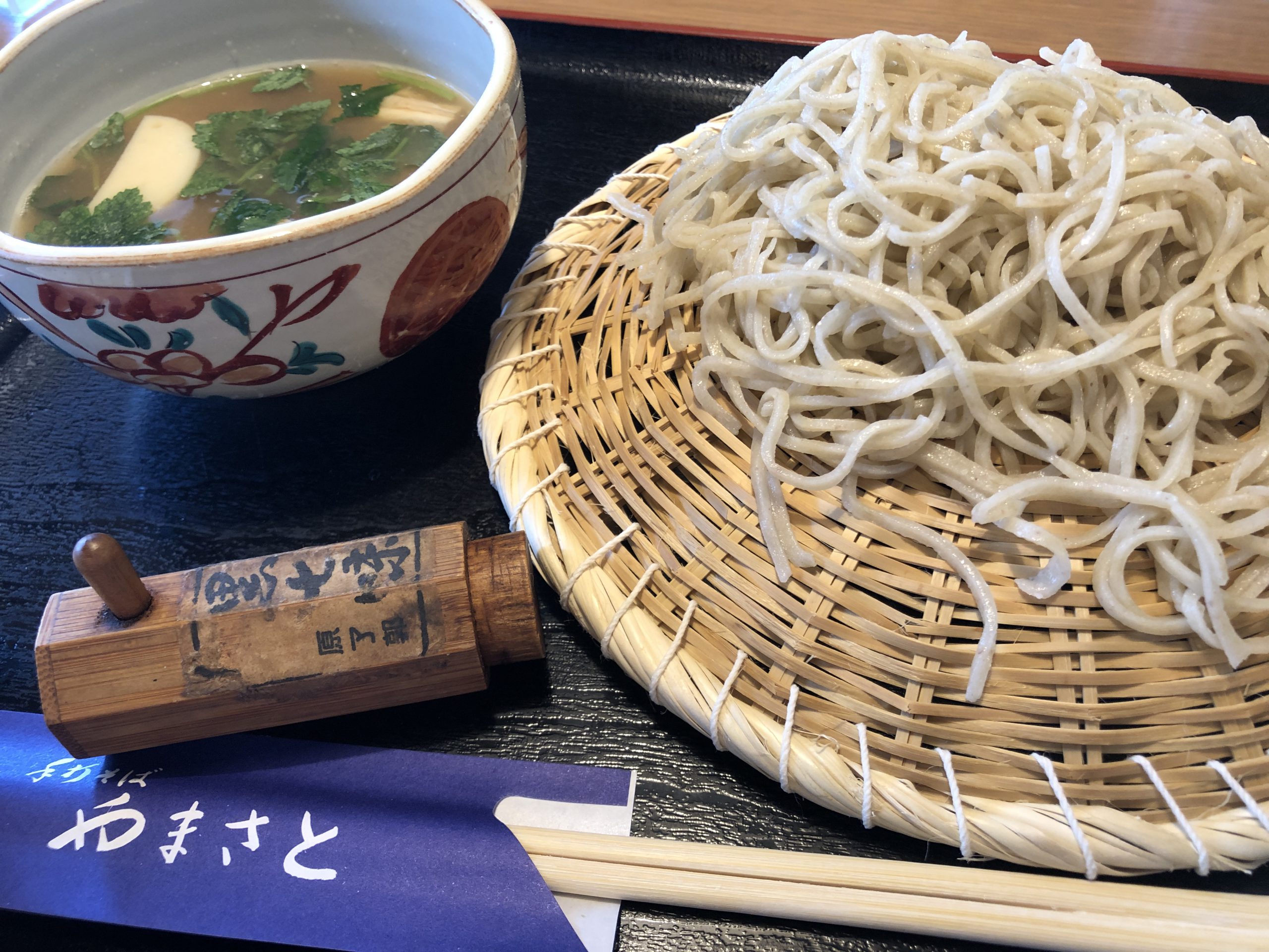 喉越し最高な山中湖で食べれるお蕎麦！やまさとさん＠FUJIHOKUROKU