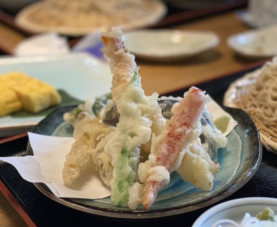 喉越し最高な山中湖で食べれるお蕎麦！やまさとさん＠FUJIHOKUROKU