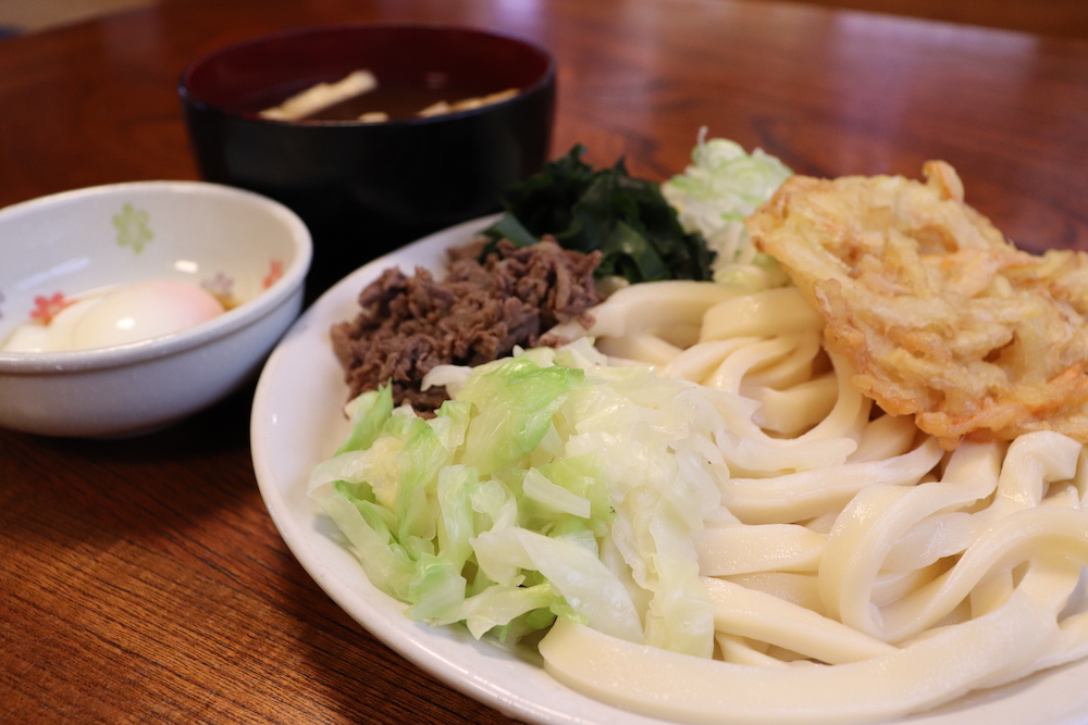 "富士吉田市の美味しいうどん屋さん源氏さん！＠FUJIHOKUROKU/