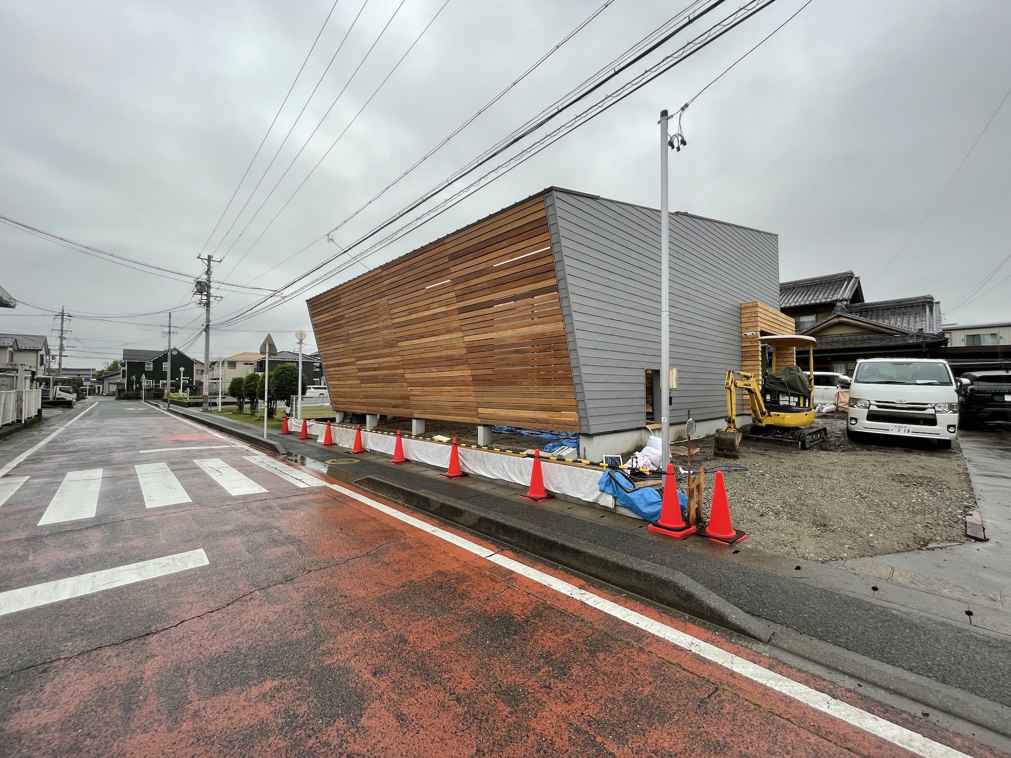 岐阜県　パッシブデザイン　視察