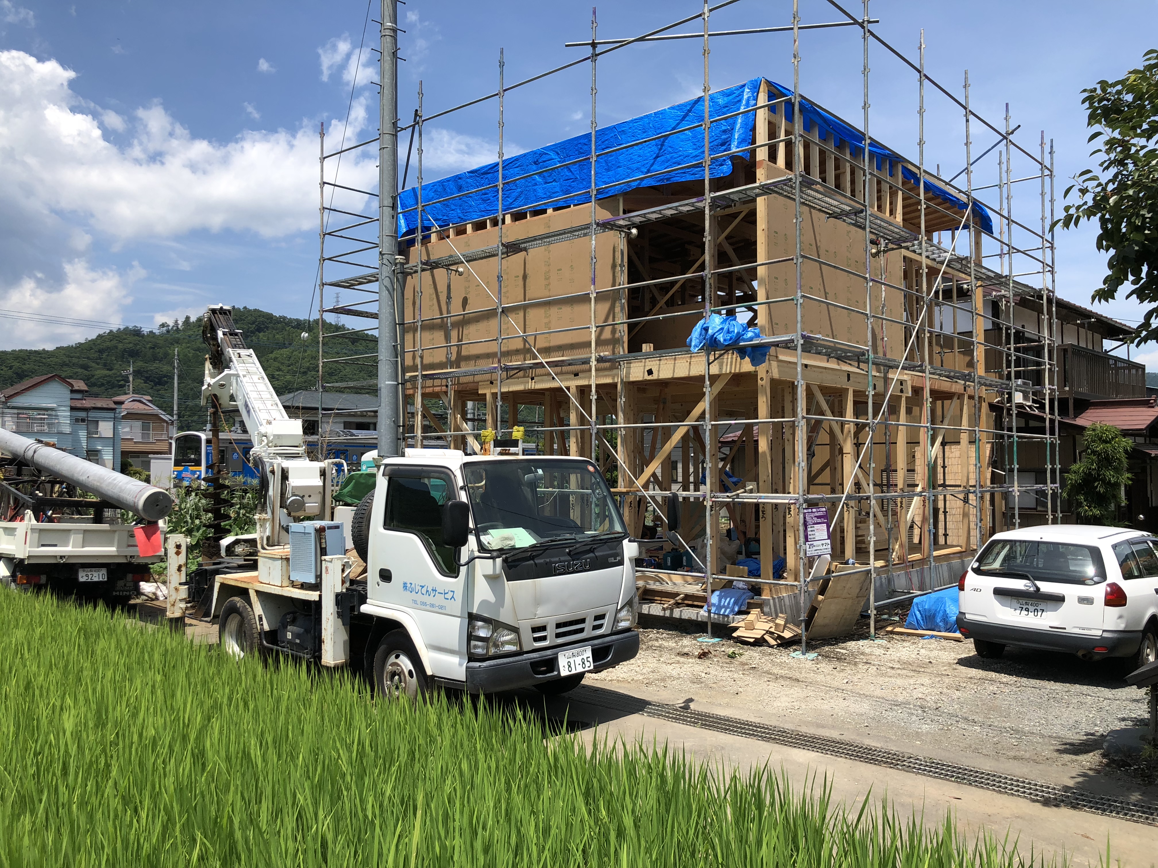 山梨　工務店　建て方