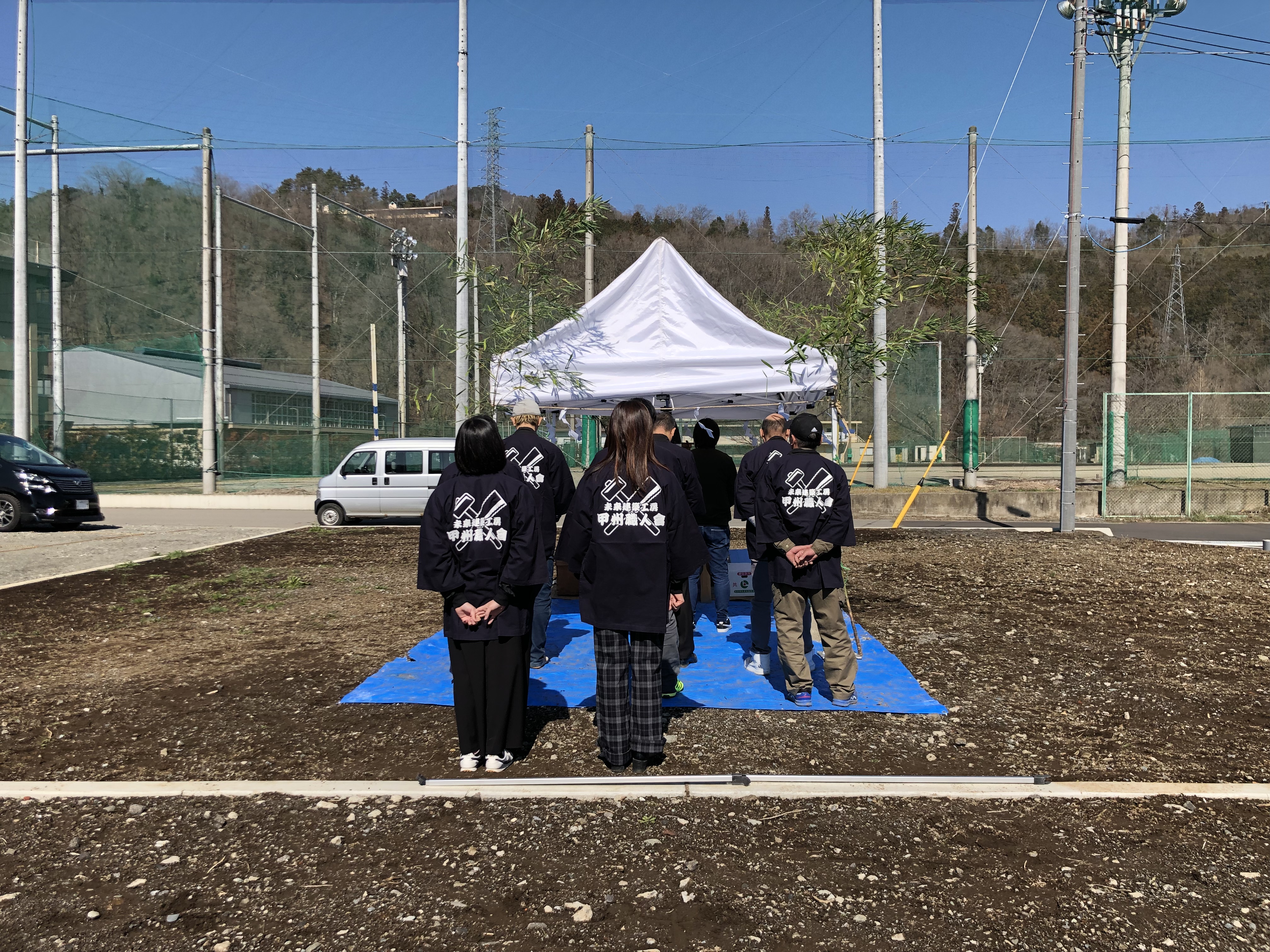 山梨県の工務店、未来建築工房とつくる注文住宅。｜都留市にて地鎮祭