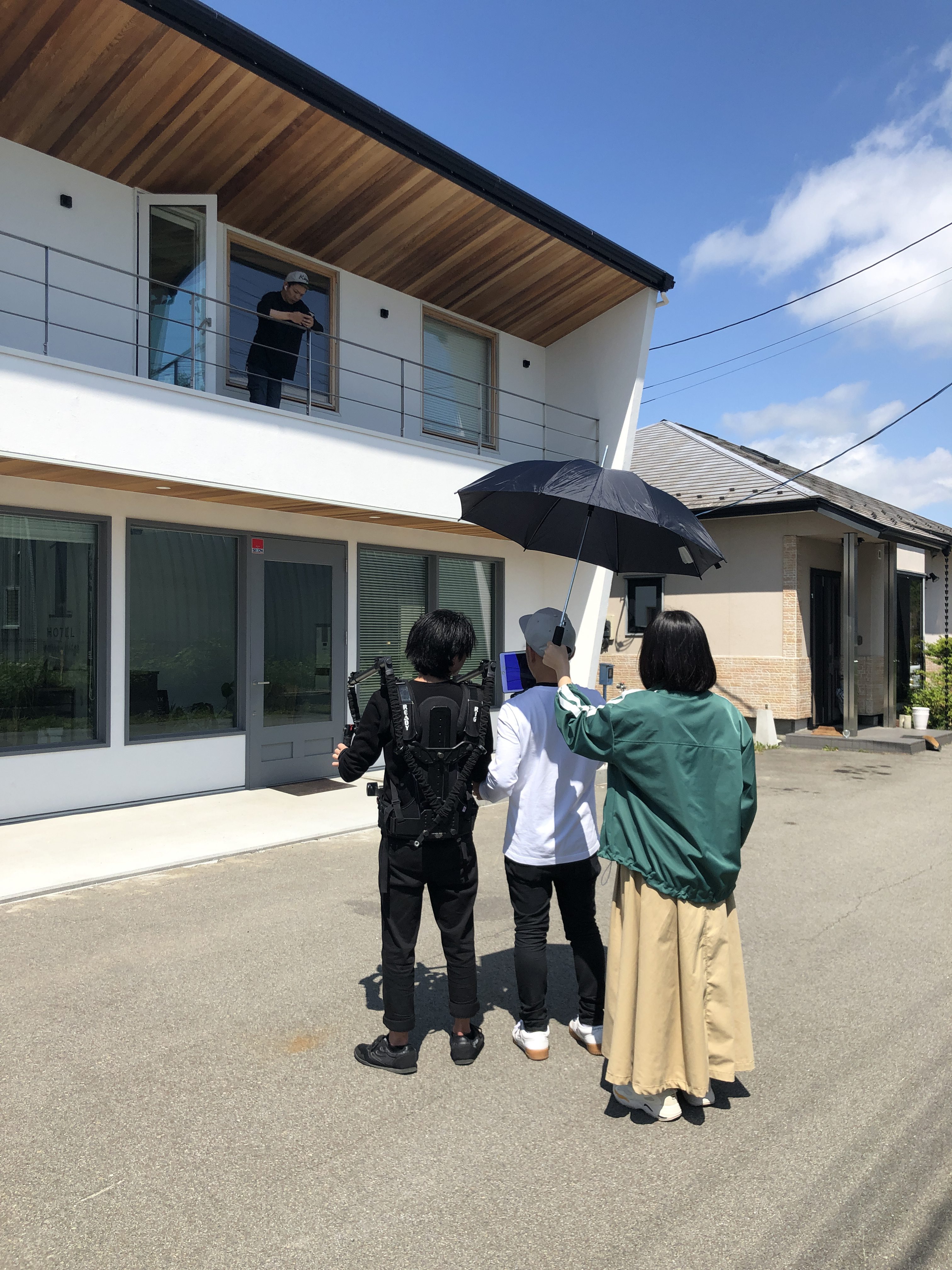 山梨県の工務店、未来建築工房とつくる注文住宅。｜プロモーションビデオ撮影