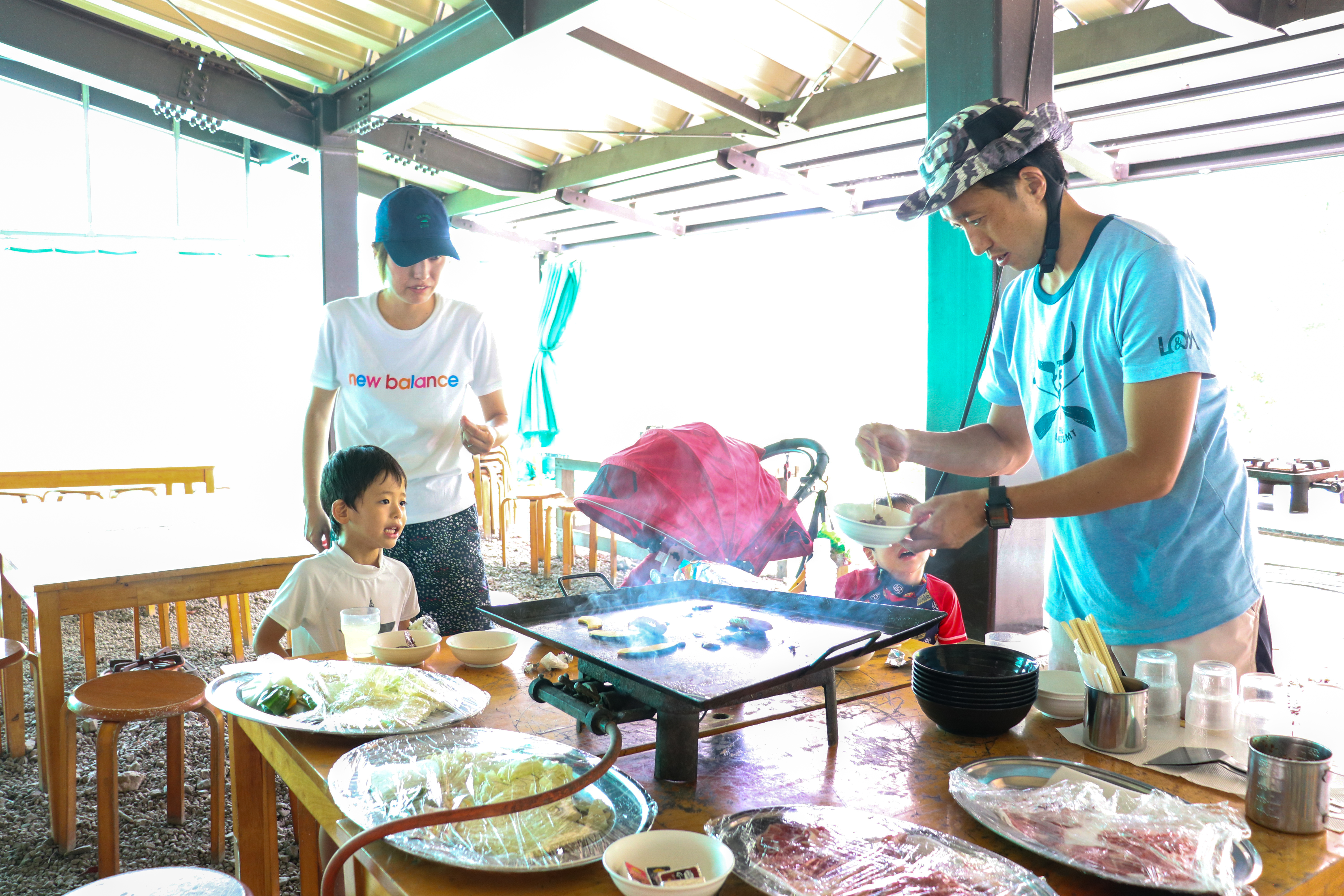 山梨県の工務店、未来建築工房とつくる注文住宅。｜オーナーズBBQ2019 at 西湖