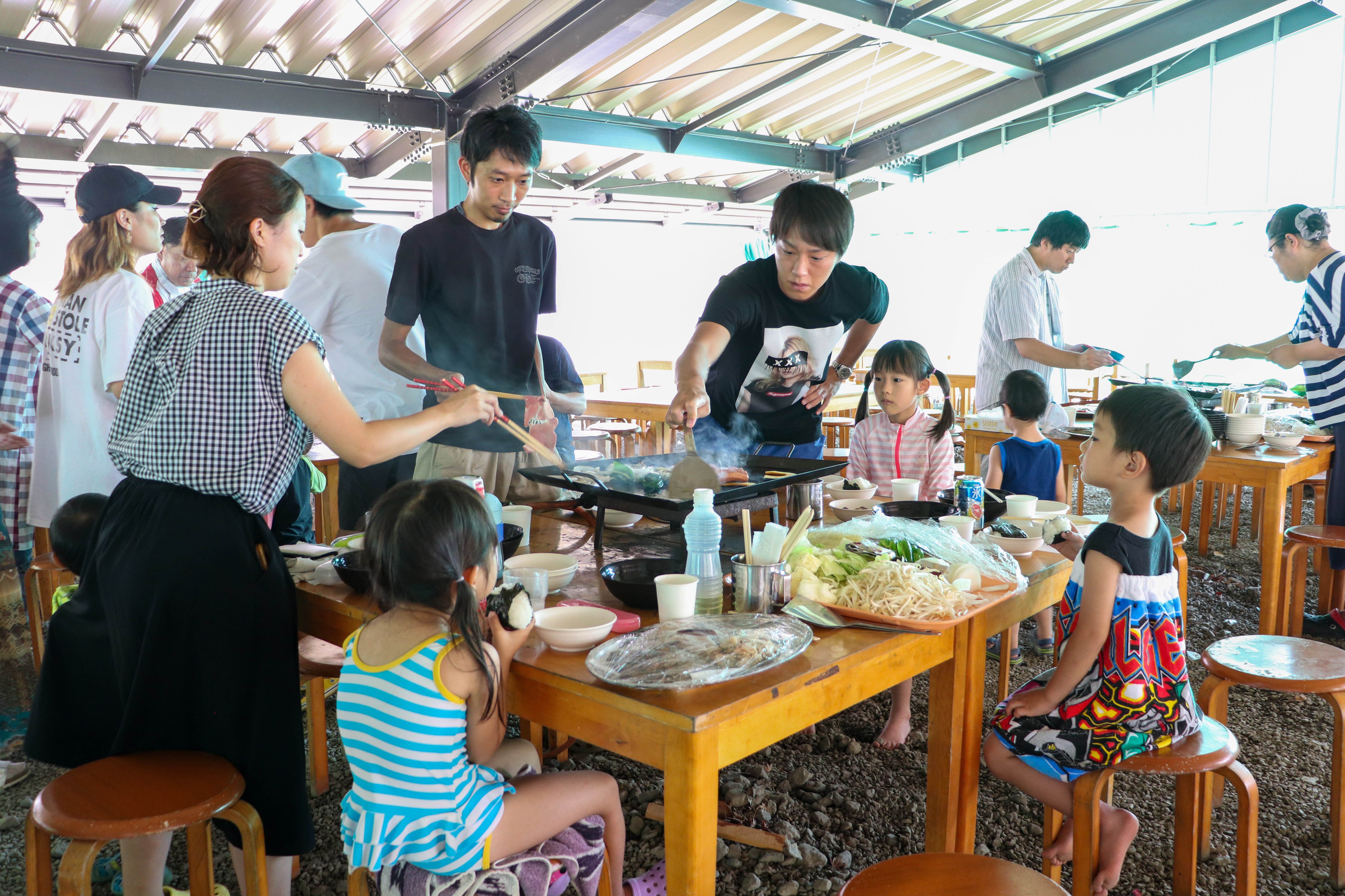 山梨県の工務店、未来建築工房とつくる注文住宅。｜オーナーズBBQ2019 at 西湖