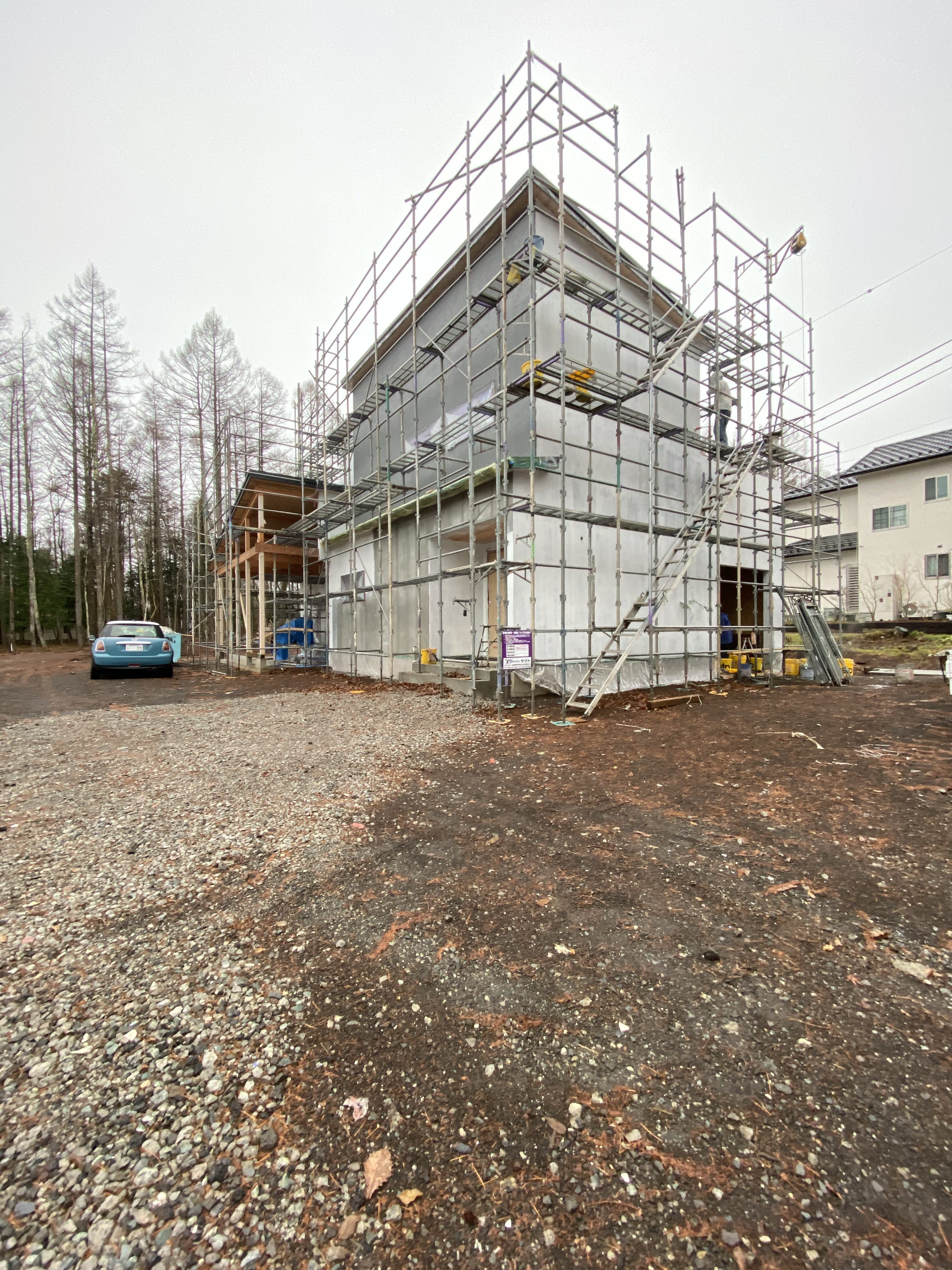 山梨県の工務店、未来建築工房とつくる注文住宅。｜アメリカンヴィンテージスタイルの家