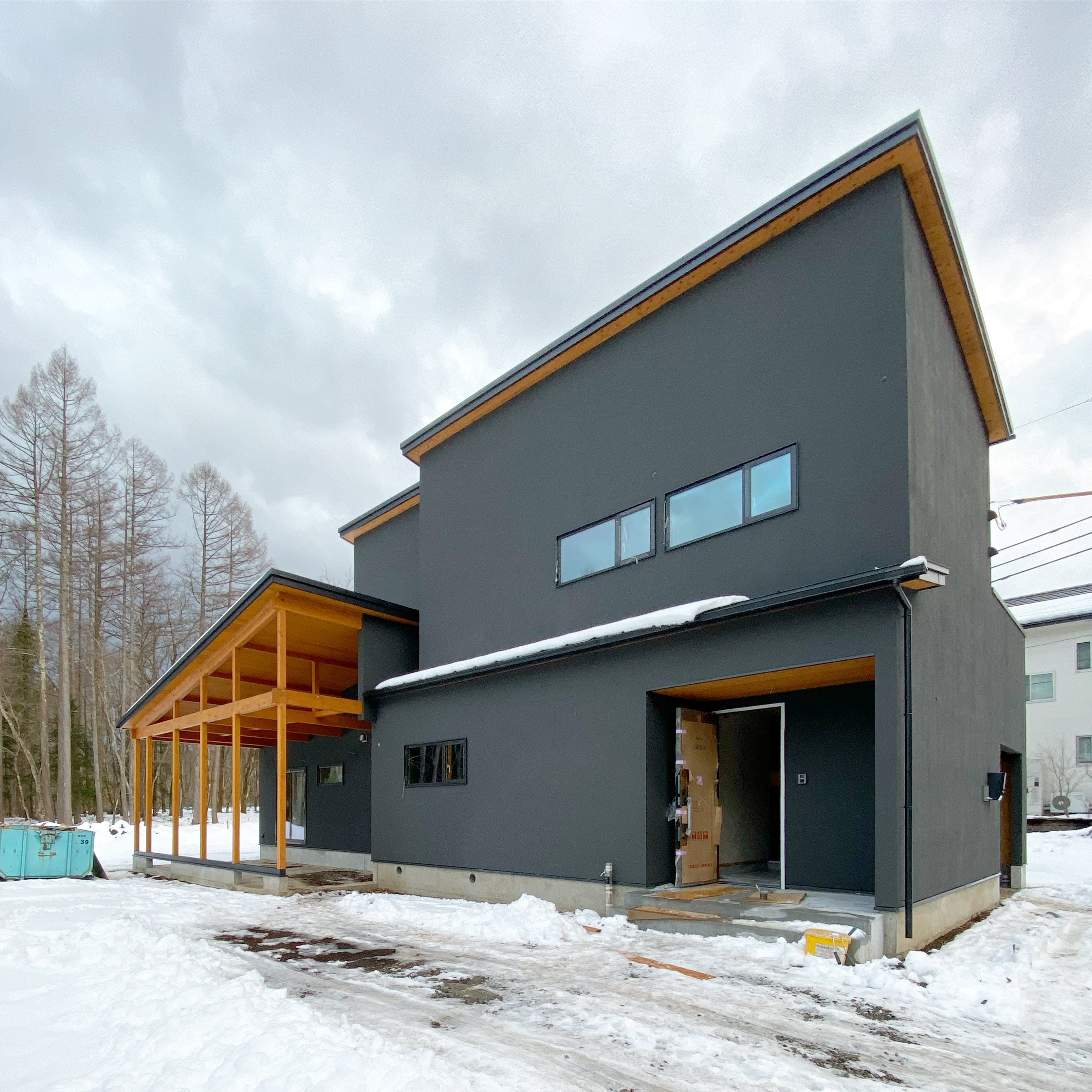 山梨県の工務店、未来建築工房とつくる注文住宅。｜アメリカンヴィンテージスタイルの家