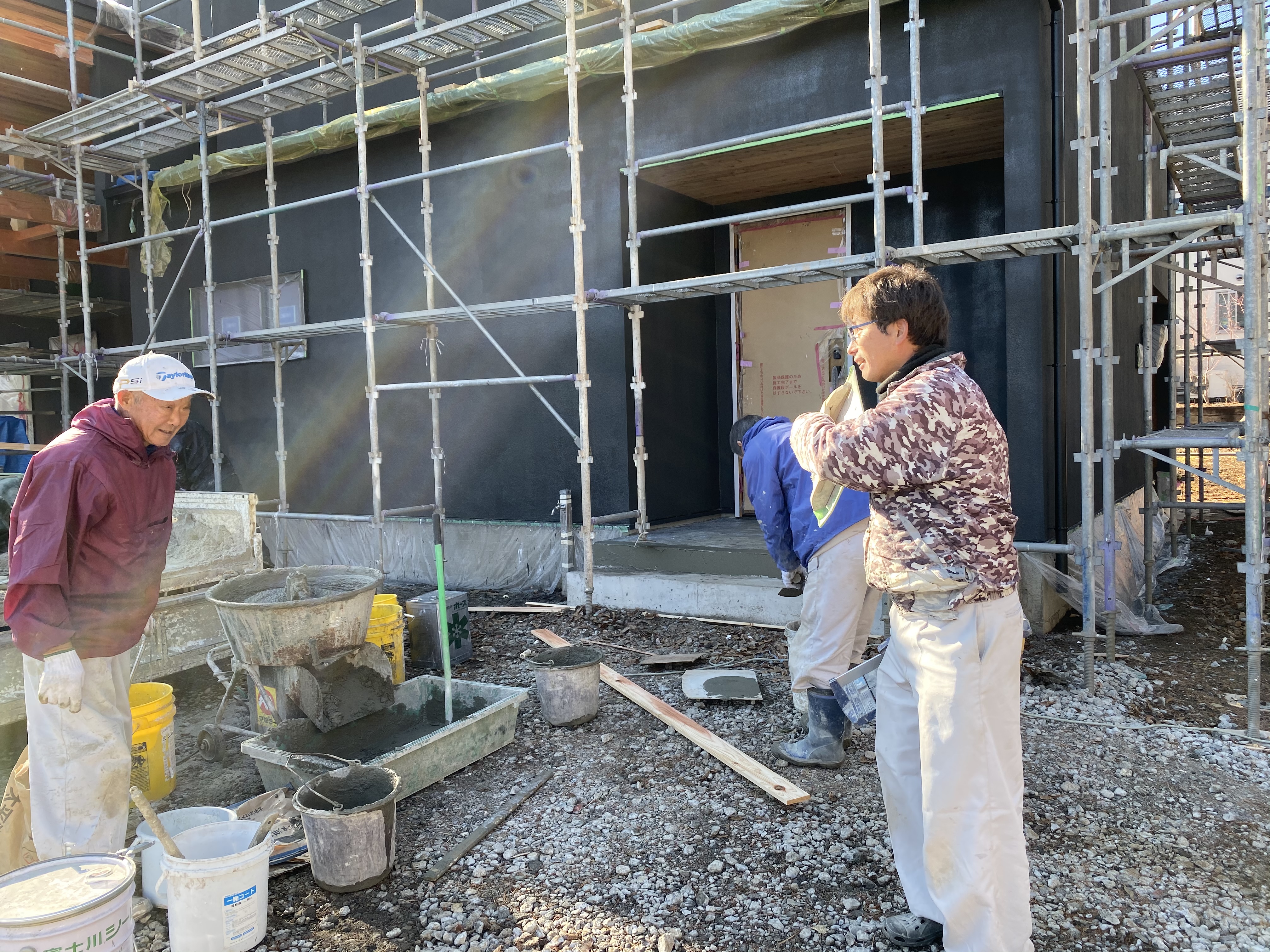 山梨県の工務店、未来建築工房とつくる注文住宅。｜アメリカンヴィンテージスタイルの家