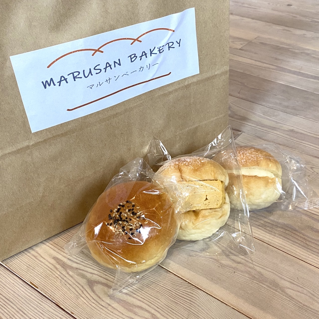 早朝営業が嬉しい河口湖にあるMARUSAN BAKERY＠FUJIHOKUROKU