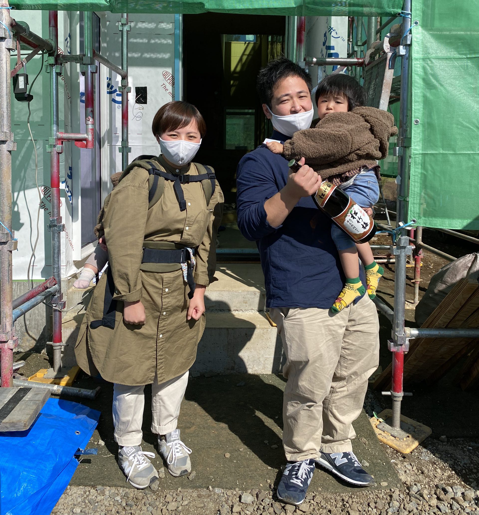 山梨県都留市 カフェスタイルの家