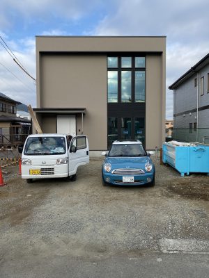 ブルックリンスタイルの家、完成目前。見学会まであと少し…。｜山梨県富士吉田市のデザイン注文住宅