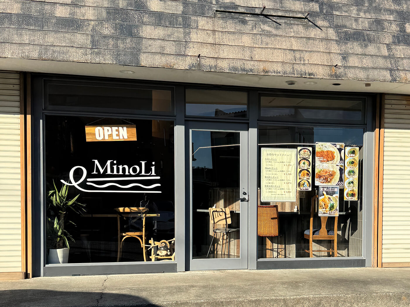 山梨県富士吉田市｜そば＆うどん『minoli』が生まれ変わる！店舗リノベーション実例